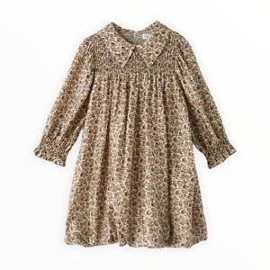 Zara Girls Smoked Dress